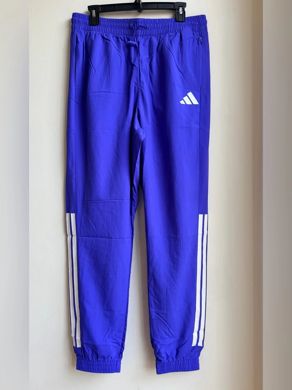 NWT Adidas Men’s 4XL FIFA World Cup 2026 Staff Track Pants Sonic Ink Blue Soccer